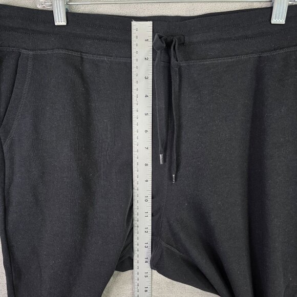 Womens Champion Black Joggers Drawstring Waist & Pockets Cotton Blend Size XXL - Picture 5 of 11